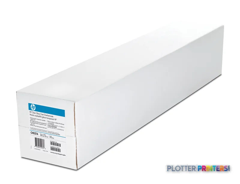 HP Clear Gloss Cast Overlaminate *While supplies last, limited quantity available — manufacturer product photograph (HP via Icecat)