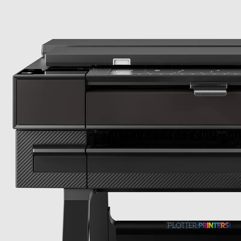 HP DesignJet T850 36-in multifunction printer product detail view showing the front and side profile