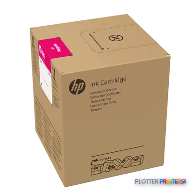 HP 883M 5-liter Magenta Latex Ink Cartridge