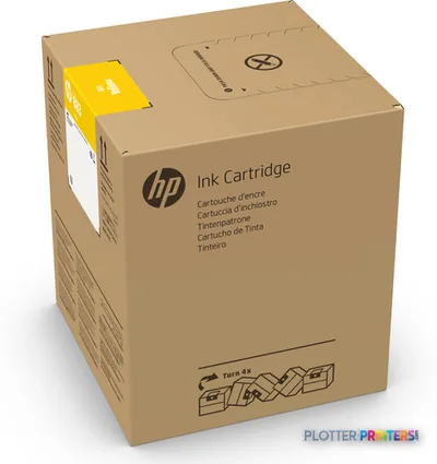 HP 883M 5-liter Yellow Latex Ink Cartridge