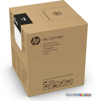 HP 883M 5-liter Black Latex Ink Cartridge