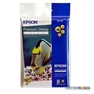 Epson Premium Glossy Photo Paper, 100 x 150 mm, 255g/m², 20 Sheets