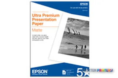 Epson Ultra Premium Presentation Paper Matte - 8.5" x 11"