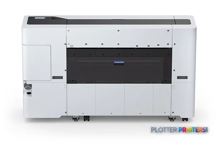 Epson SureColor T5770DR large-format printer product image showing white and black inkjet device