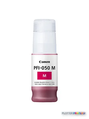 Canon PFI-050 Magenta Ink Cartridge, 70 ml (5700C001)