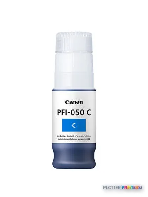 Canon PFI-050 Cyan Ink Cartridge, 70 ml (5699C001)
