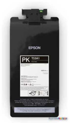 Epson Ink PK 1.6L RIPS 6 Col T7700DL