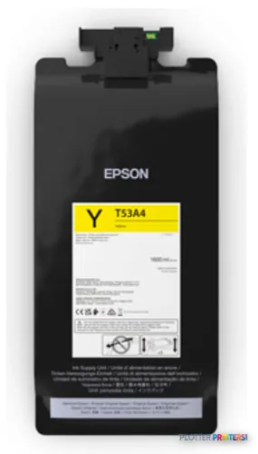 Epson Ink YEL 1.6L RIPS 6 Col T7700DL