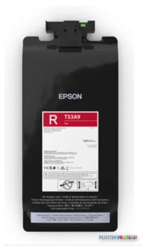 Epson Ink Red 1.6L RIPS 6 Col T7700DL
