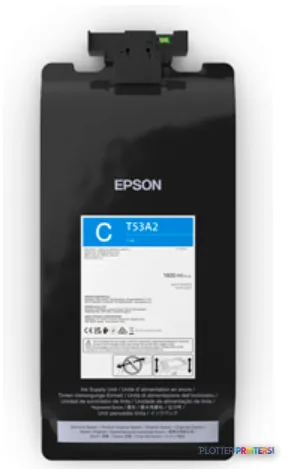 Epson Ink Cyan 1.6L RIPS 6 Col T7700DL