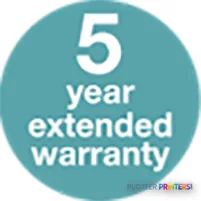 5 year extended warranty badge for Epson SureColor SC-P6500D