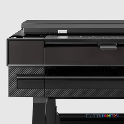 HP DesignJet T850 36-in Multifunction Printer product detail view showing front and side profile
