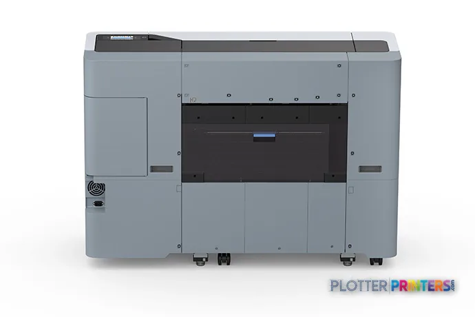 Epson SureColor P6570D large-format printer product image showing front view with grey and black chassis