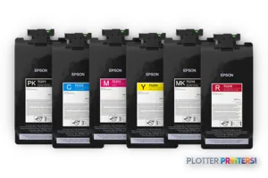 Epson Cyan Ink Pack, 1600 ml (T52Y220)