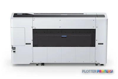 Epson SureColor T7770DM large-format printer product image showing front view with white and black chassis
