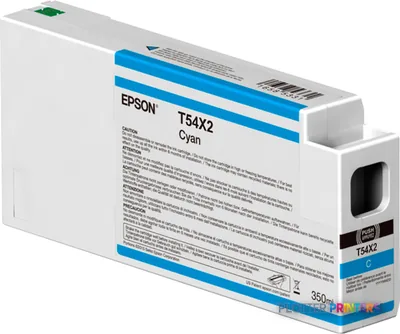 Epson Singlepack Cyan T54X200 UltraChrome HDX/HD 350ml