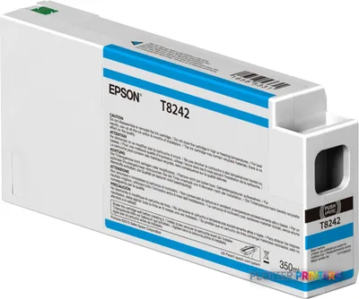 Epson Singlepack Matte Black T54X800 UltraChrome HDX/HD 350ml