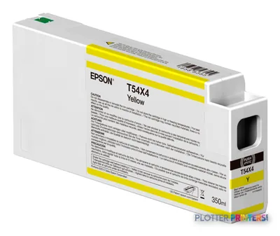 Epson Singlepack Yellow T54X400 UltraChrome HDX/HD 350ml