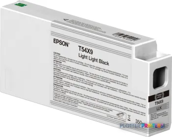 Epson Singlepack Light Light Black T54X900 UltraChrome HDX/HD 350ml