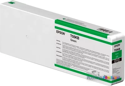 Epson Singlepack Green T55KB00 UltraChrome HDX/HD 700ml