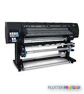 HP Designjet L26500 large format printer product image showing front angled view