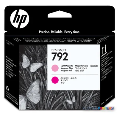 HP 792 Light Magenta/Magenta Latex Printhead