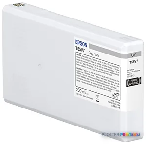 Epson T55W7 Gray Ink Cartridge