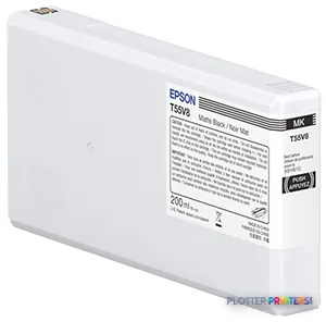 Epson T55W8 Matte Black Ink Cartridge
