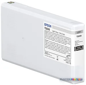 Epson T55W9 Light Gray Ink Cartridge