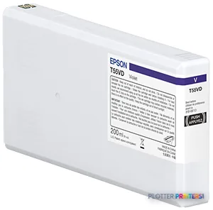 Epson T55WD Violet Ink Cartridge