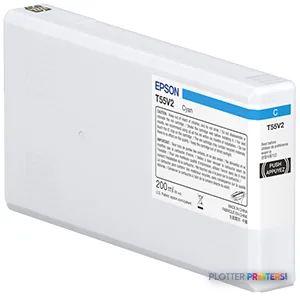 Epson T55W2 Cyan Ink Cartridge