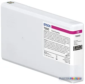 Epson T55W3 Vivid Magenta Ink Cartridge