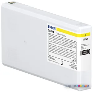 Epson T55W4 Yellow Ink Cartridge