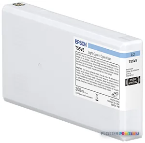 Epson T55W5 Light Cyan Ink Cartridge
