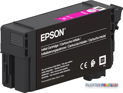 Epson Singlepack UltraChrome XD2 Magenta T40D340(50ml)