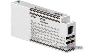 Epson Singlepack Matte Black T54X80N UltraChrome HDX/HD 350ml