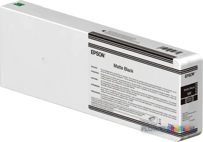 Epson Singlepack Matte Black T55K80N UltraChrome HDX/HD 700ml