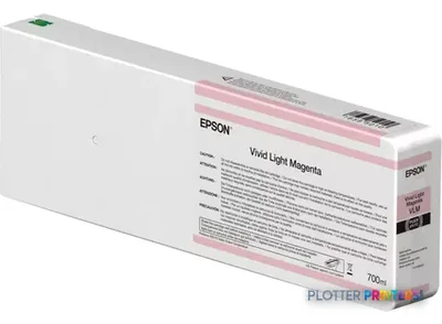 Epson Singlepack Vivid Light Magenta T55K60N UltraChrome HDX/HD 700ml