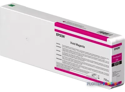 Epson Singlepack Vivid Magenta T55K30N UltraChrome HDX/HD 700ml