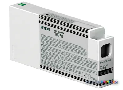 Epson Singlepack Matte Black T63680N UltraChrome HDR 700 ml