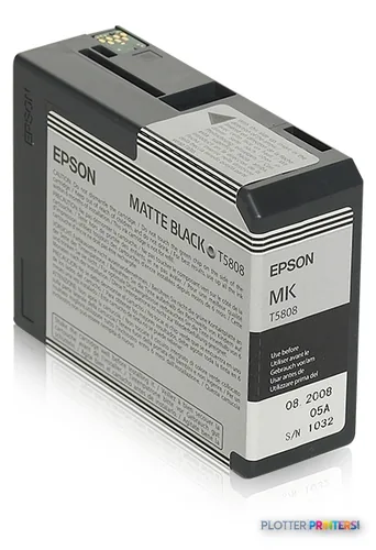 Epson Singlepack Matte Black T58080N