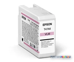 Epson Singlepack Vivid Light Magenta T47A6 UltraChrome Pro 10 ink 50ml