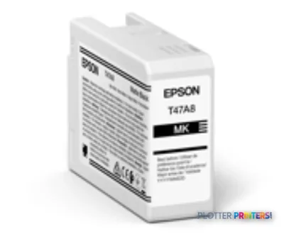 Epson Singlepack Matte Black T47A8 UltraChrome Pro 10 ink 50ml