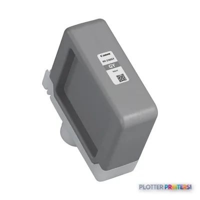 Canon PFI-3100GY Gray Ink Cartridge, 160 ml (6426C001)