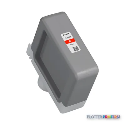 Canon PFI-3100R Red Ink Cartridge, 160 ml (6427C001)