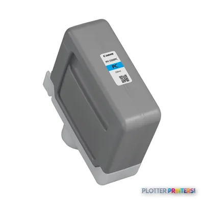Canon PFI-3300PC Photo Cyan Ink Cartridge, 330 ml (6440C001)