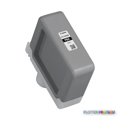Canon PFI-3100PBK Photo Black Ink Cartridge, 160 ml (6422C001)