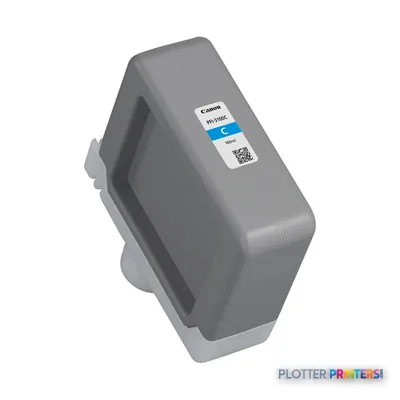Canon PFI-3100C Cyan Ink Cartridge, 160 ml (6423C001)