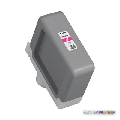 Canon PFI-3100M Magenta Ink Cartridge, 160 ml (6424C001)