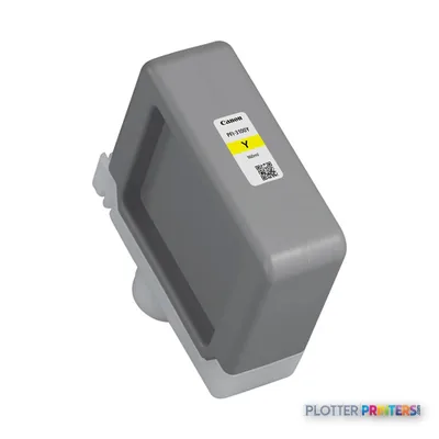 Canon PFI-3100Y Yellow Ink Cartridge, 160 ml (6425C001)